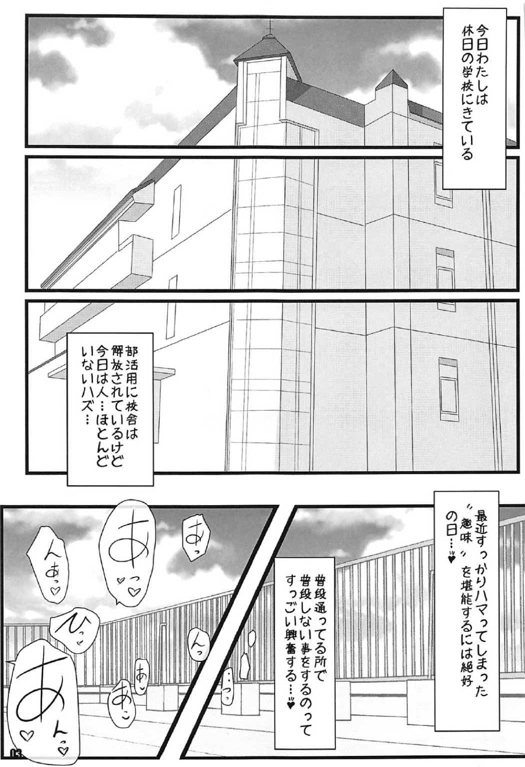 (COMIC1☆11) [Tsurutsuru Pain (Pikeru)] Exhibitionismus3 (Boku wa Tomodachi ga Sukunai) page 2 full