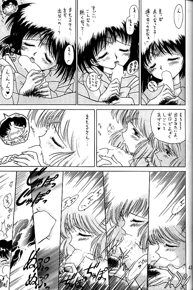 (C58) [BLACK DOG (Kuroinu Juu)] GOLD EXPERIENCE (Bishoujo Senshi Sailor Moon) page 42 full