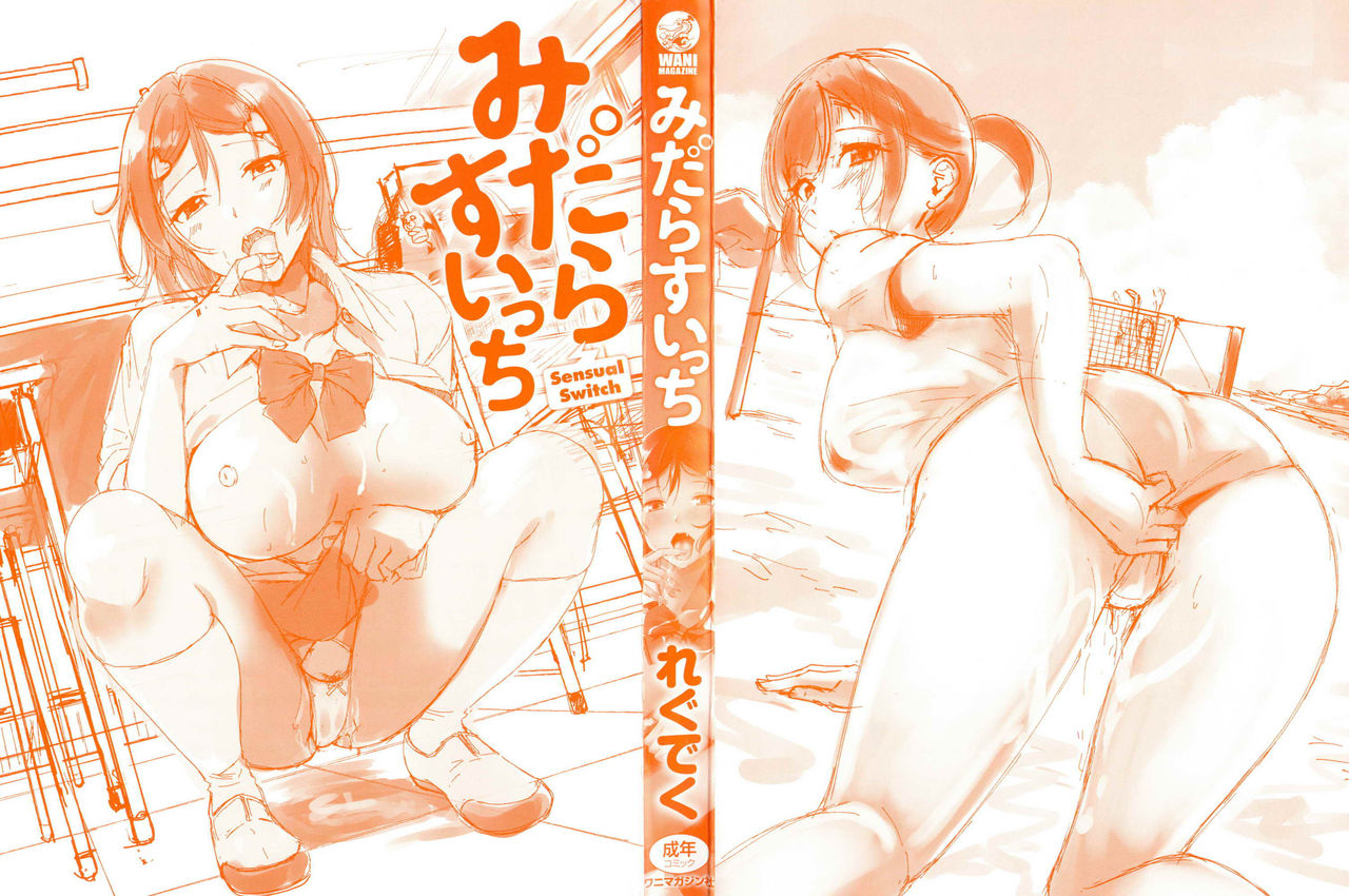 [Regdic] Midara Switch - Sensual Switch | 變淫亂的開關 [chinese] page 3 full