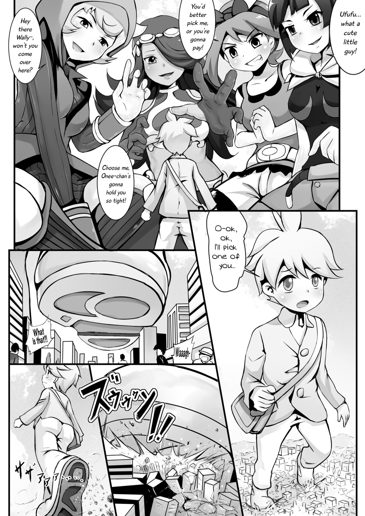 [Kazan no You] Pokemon GS - Sign [English] [AGB, L] [Digital] page 2 full