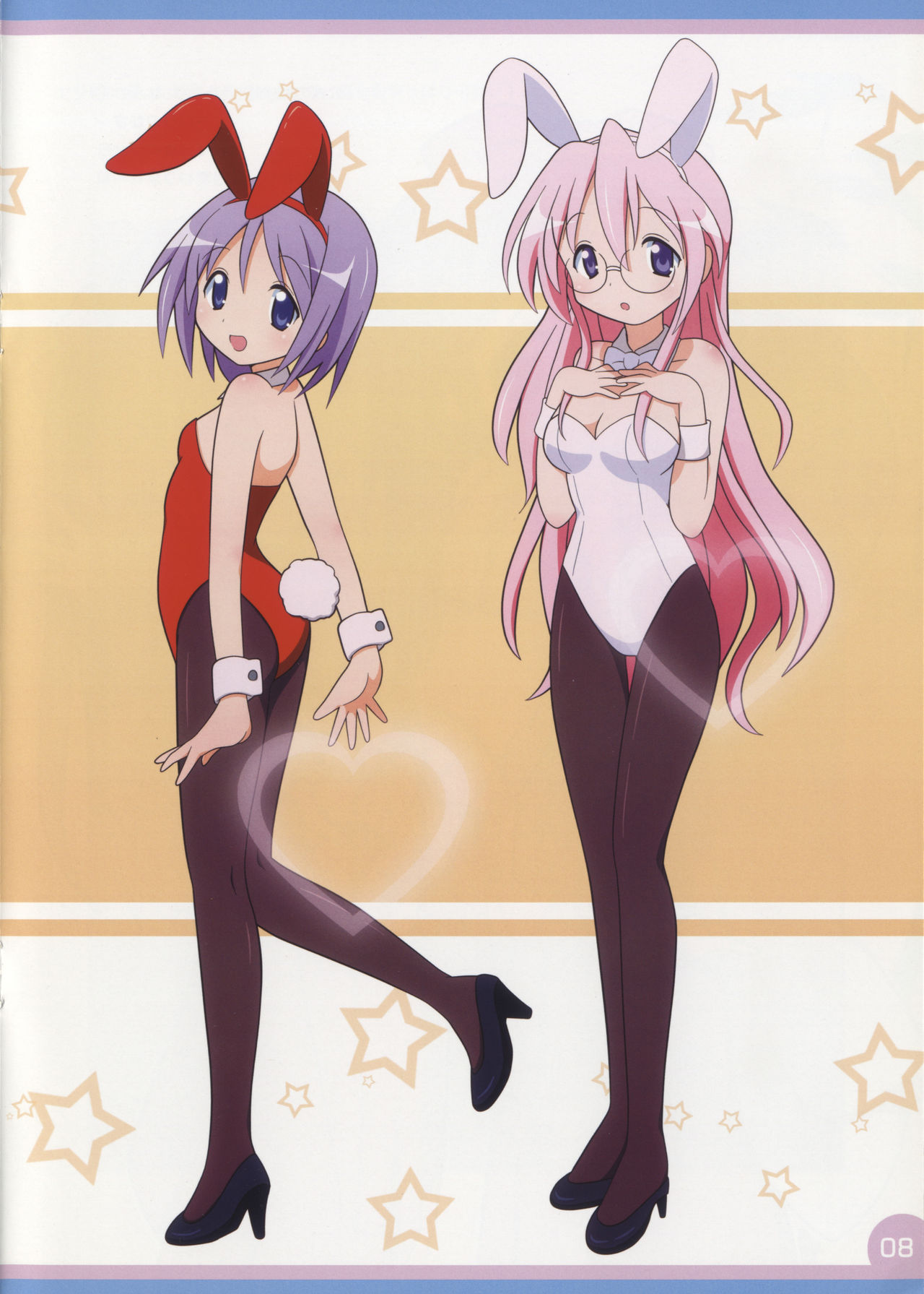 (C80) [Melty Pot (Mel)] Lovely Star S4 (Lucky Star) page 8 full