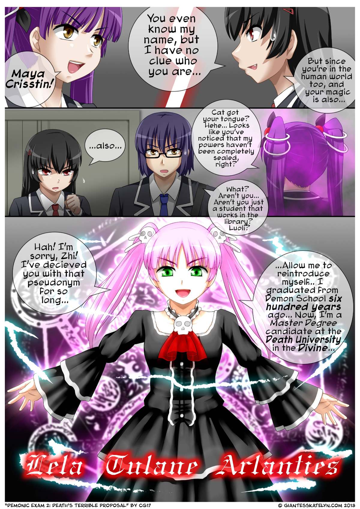 [CG17] Demonic exam 2: Death's Terrible Proposal page 12 full