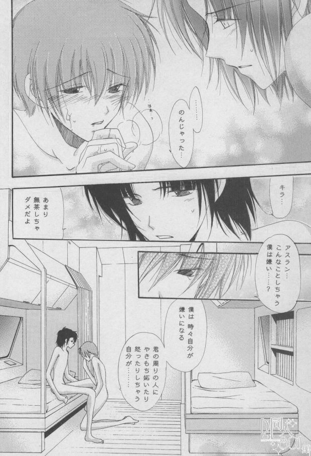 [Mutsuharu (Kagami Haruki)] Love Scramble (Gundam SEED DESTINY) page 19 full