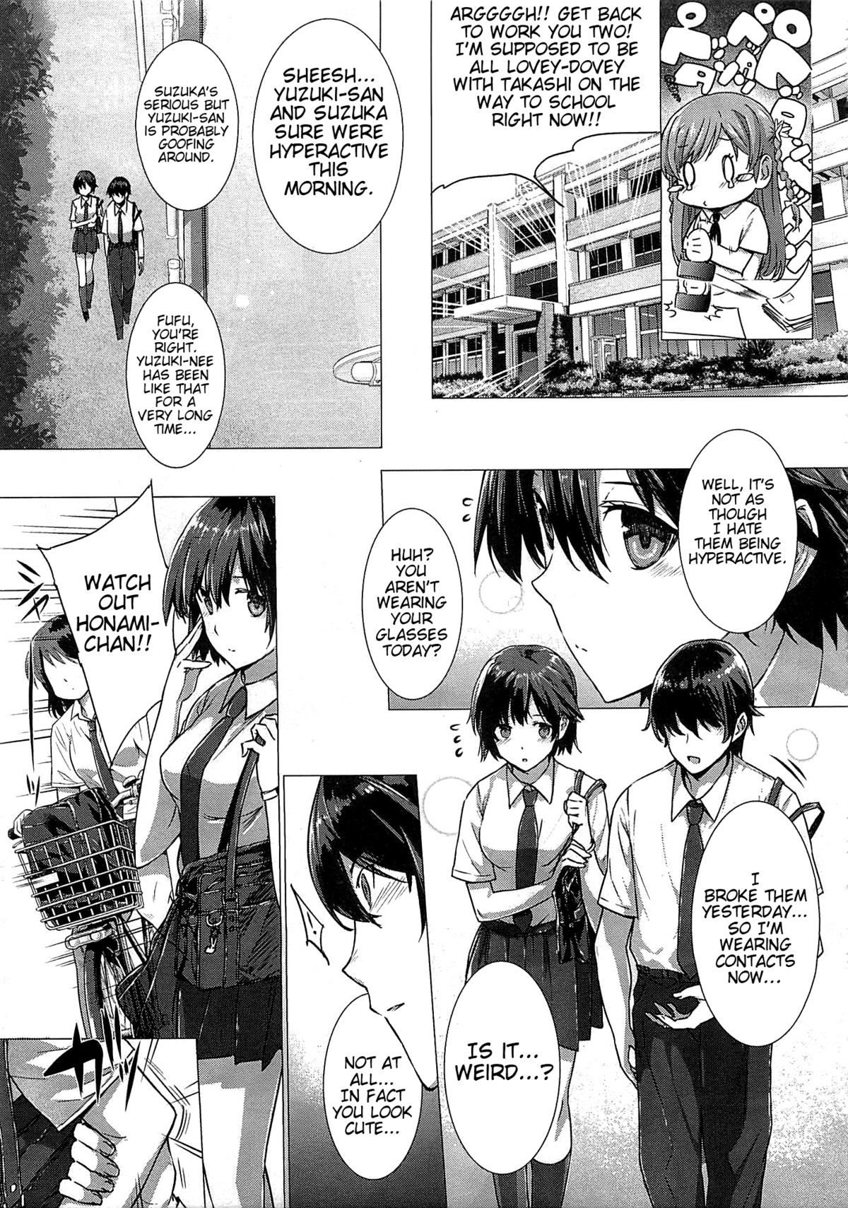[Katsurai Yoshiaki] Kanojo wa Kazoku de Koibito de Ch. 1-3 | She's My Family And My Lover Ch. 1-3 [English] {doujin-moe.us} page 33 full