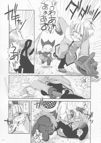 (CR33) [Digital Lover (Nakajima Yuka)] D.L. action 17 (Ragnarok Online) - page 27