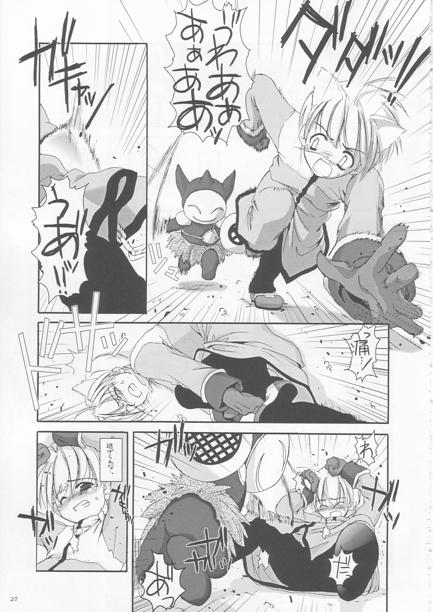 (CR33) [Digital Lover (Nakajima Yuka)] D.L. action 17 (Ragnarok Online) page 27 full