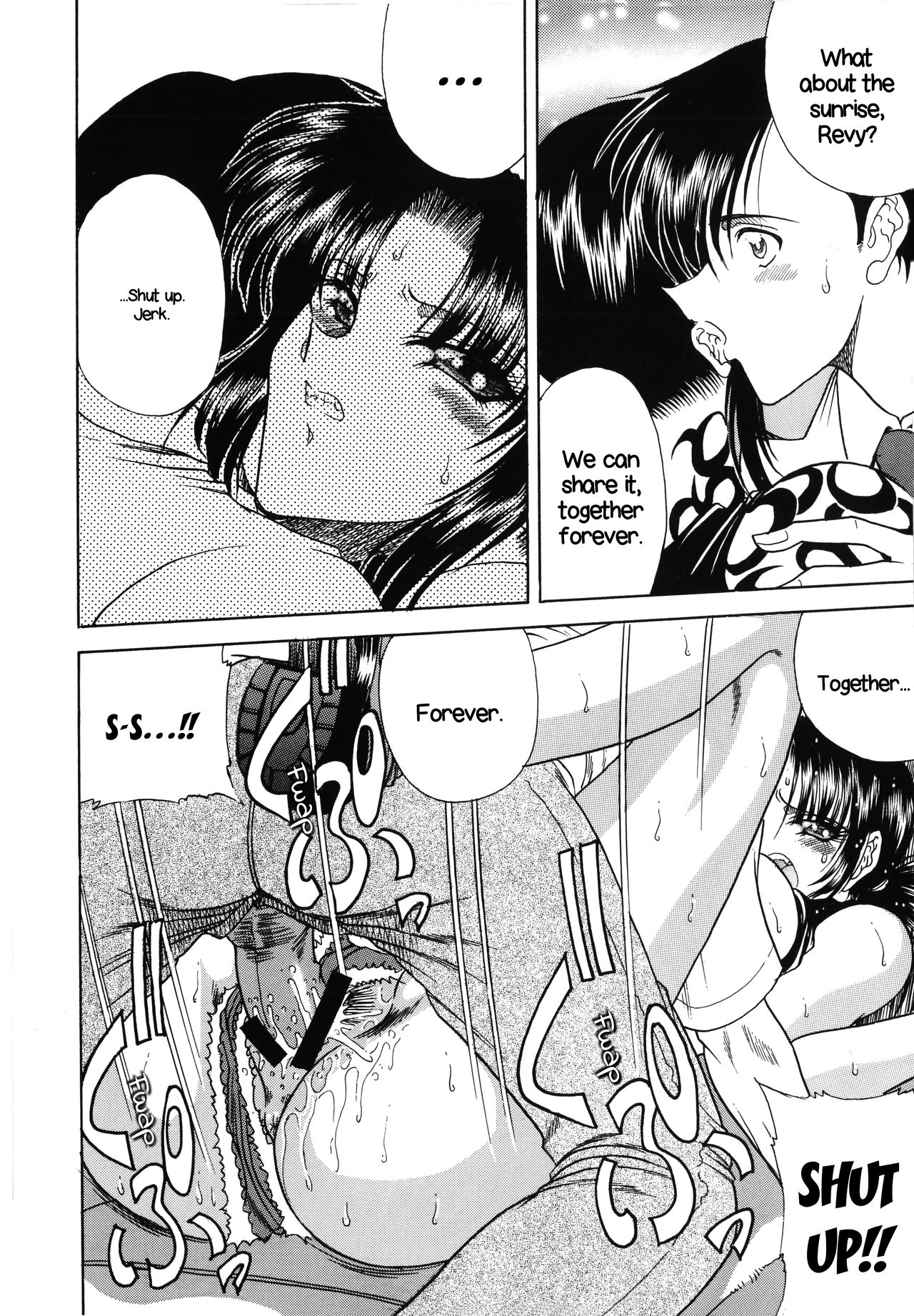 [Circle Taihei-Tengoku (Towai Raito)] ZONE 36 Tequila Sunrise (BLACK LAGOON) [English] [EHCOVE] page 25 full