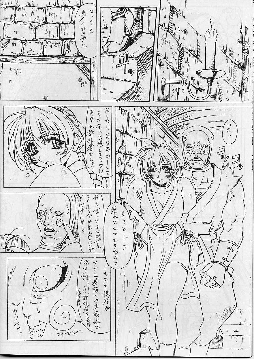 (C57) [Wolkenkratzer (Bontenkarasu)] Melancholy (Dead or Alive) page 10 full