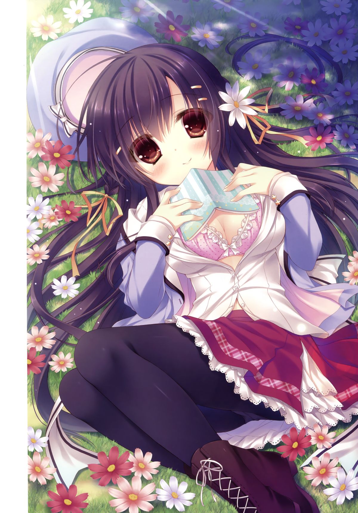 [Yukie] MOEOH Selection Flower Flower Yukie Gashuu page 99 full