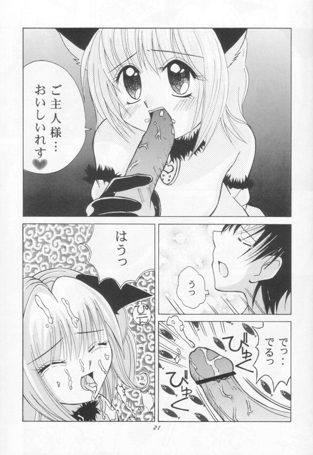 [Genki Honpo (Daifuku Keiji, Saranoki Chikara)] Tokyo Nekomusume (Tokyo Mew Mew) page 20 full