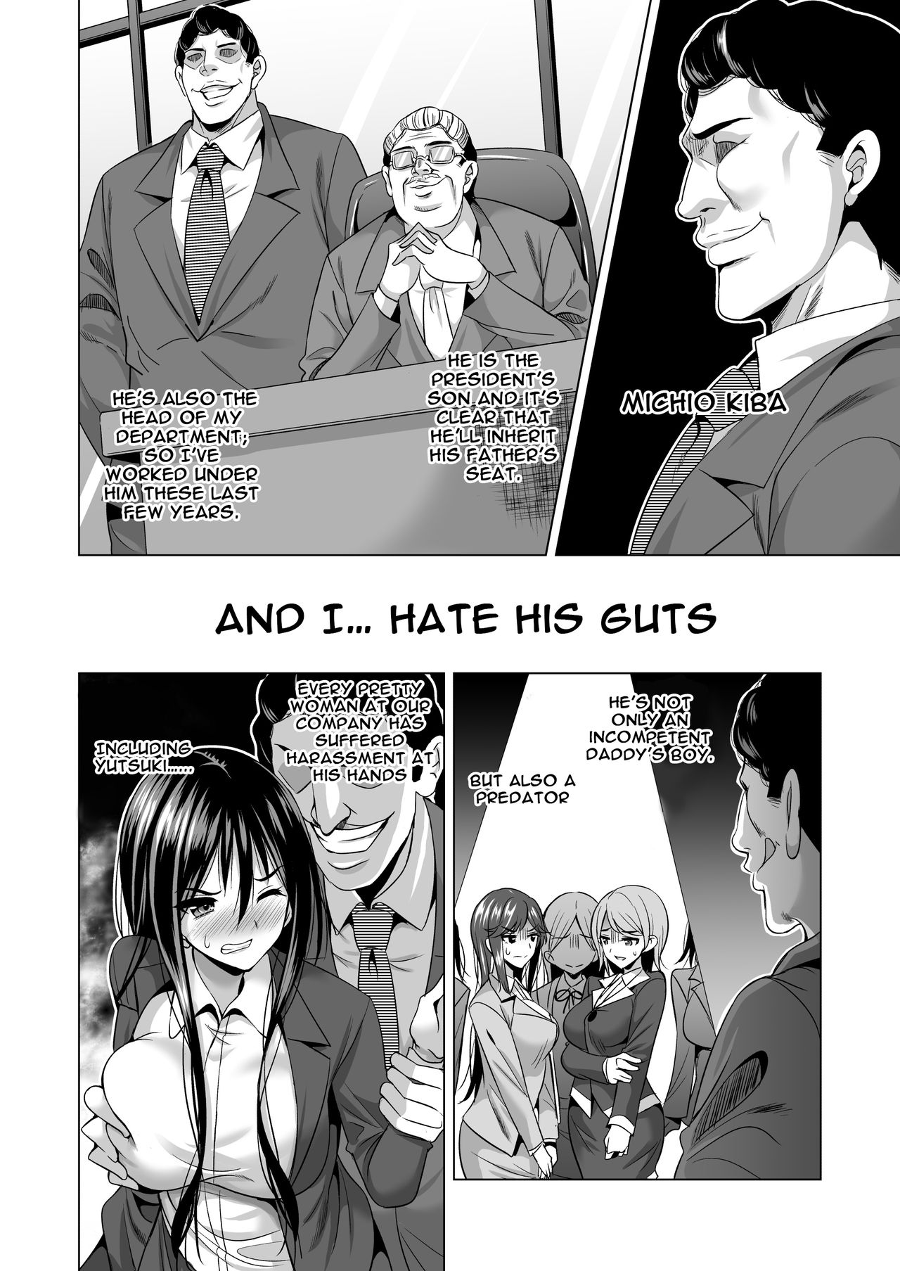 [Maguro Coffee (Aburi Salmon Maru)] Konya, Otto no Joushi ni Dakare ni Ikimasu... | Tonight, I will service my Husband's Boss [English] [Raknnkarscans] page 11 full