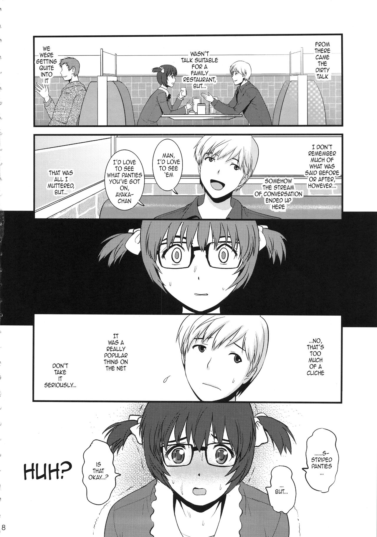 (COMIC1☆9) [Saigado (Saigado)] Jimiko Catalog | Plain Girl Catalogue [English] [gustmonk] page 7 full