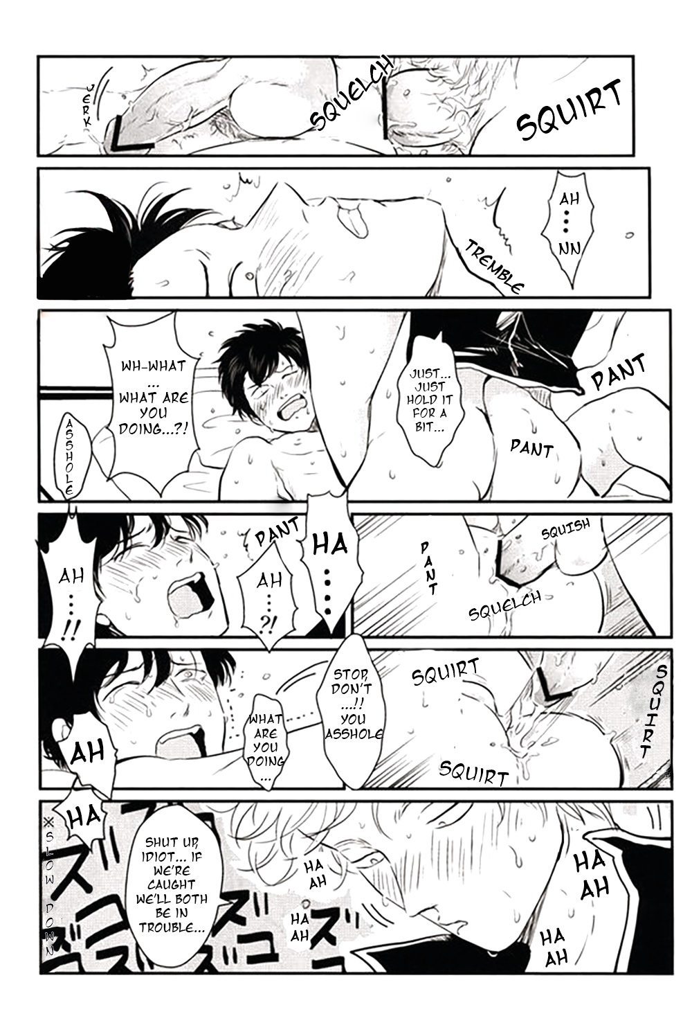 [Paraiso (Harada)] Nemuri Hime Hen | Sleeping Beauty (Gintama) [English] page 39 full