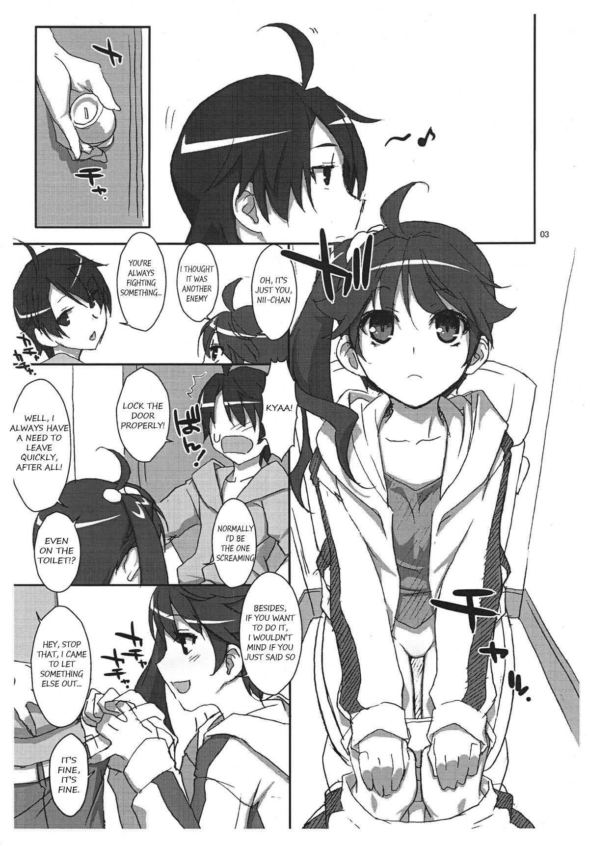 (SC54) [TIES (Takei Ooki)] Karen na Tsukihi (Nisemonogatari) [English] [DirtyTranslations] page 2 full