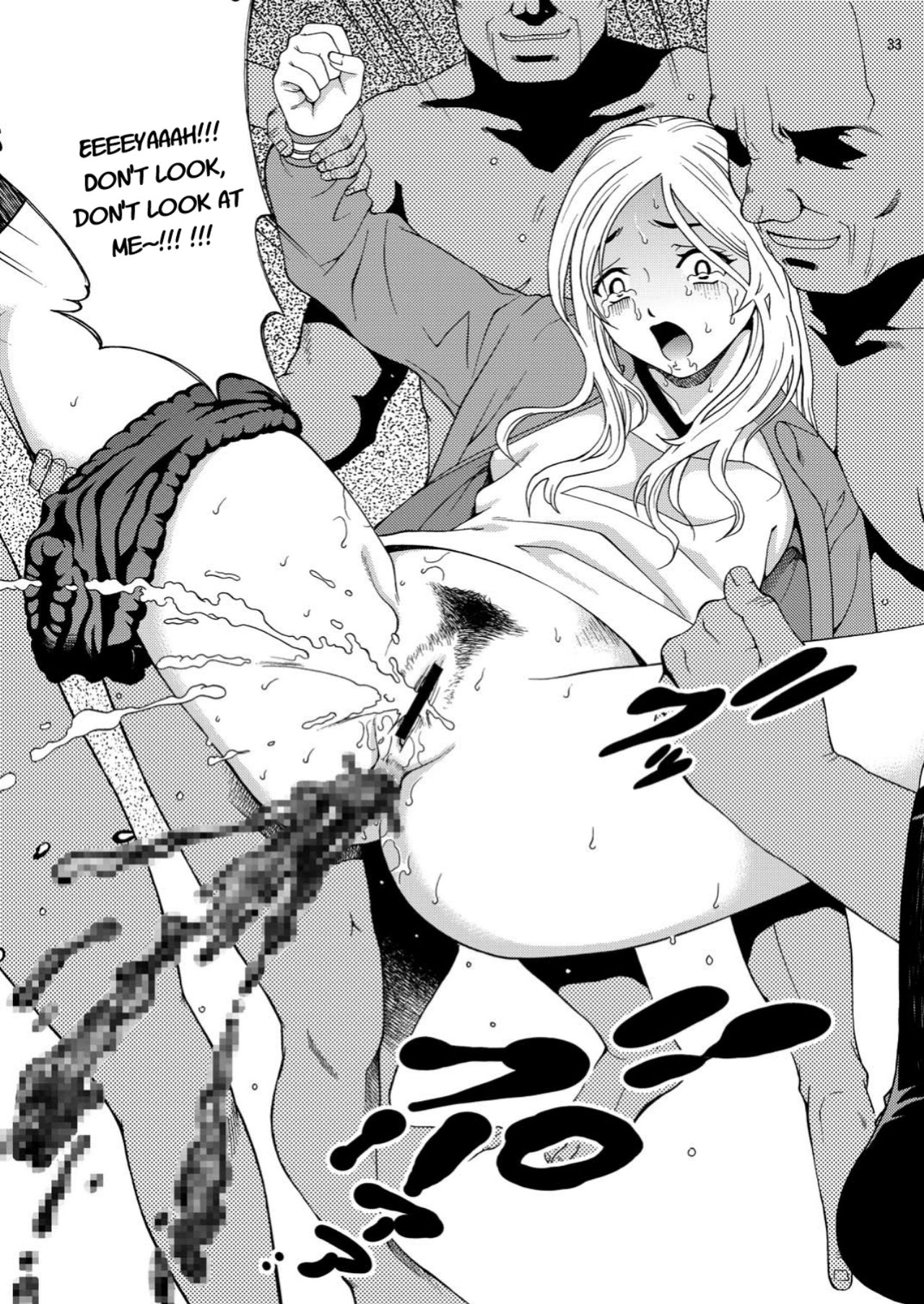[COOL BRAIN (Kitani Sai)] ANGEL PAIN Extra 7 -Ryoujoku Scatology- [English] [Digital] page 32 full
