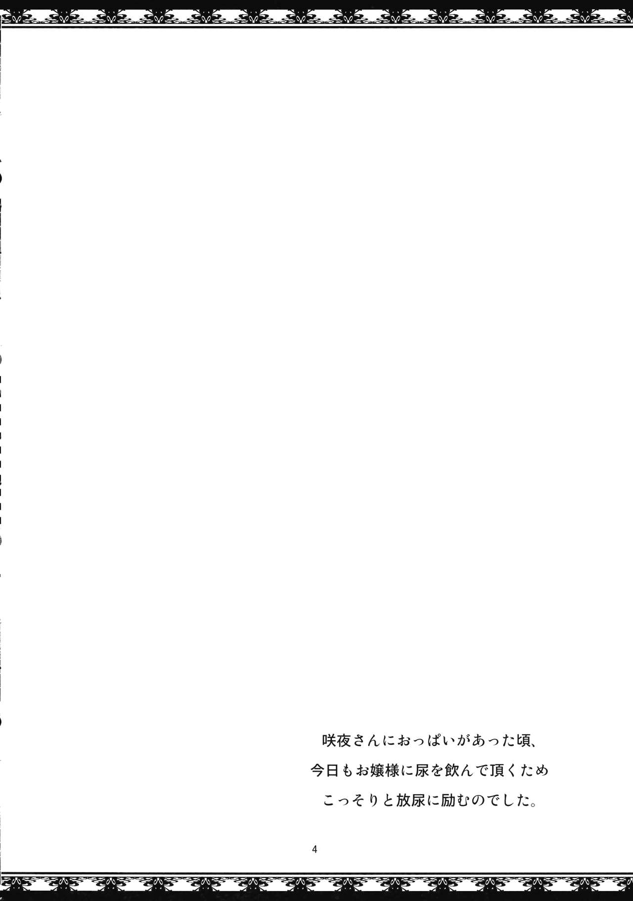 (Reitaisai 8) [Shiinotomoshibitake (Ippongui)] Nugasete Choudai (Touhou Project) page 3 full
