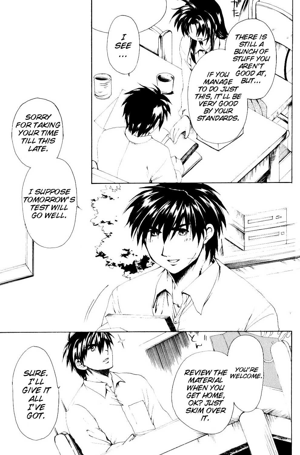 [Kinakoya (Fuuma Mao, Ichijou Tenko)] Misomeru Futari | The Two Who Fall in Love at First Sight (Full Metal Panic!) [English][EHCove] page 24 full