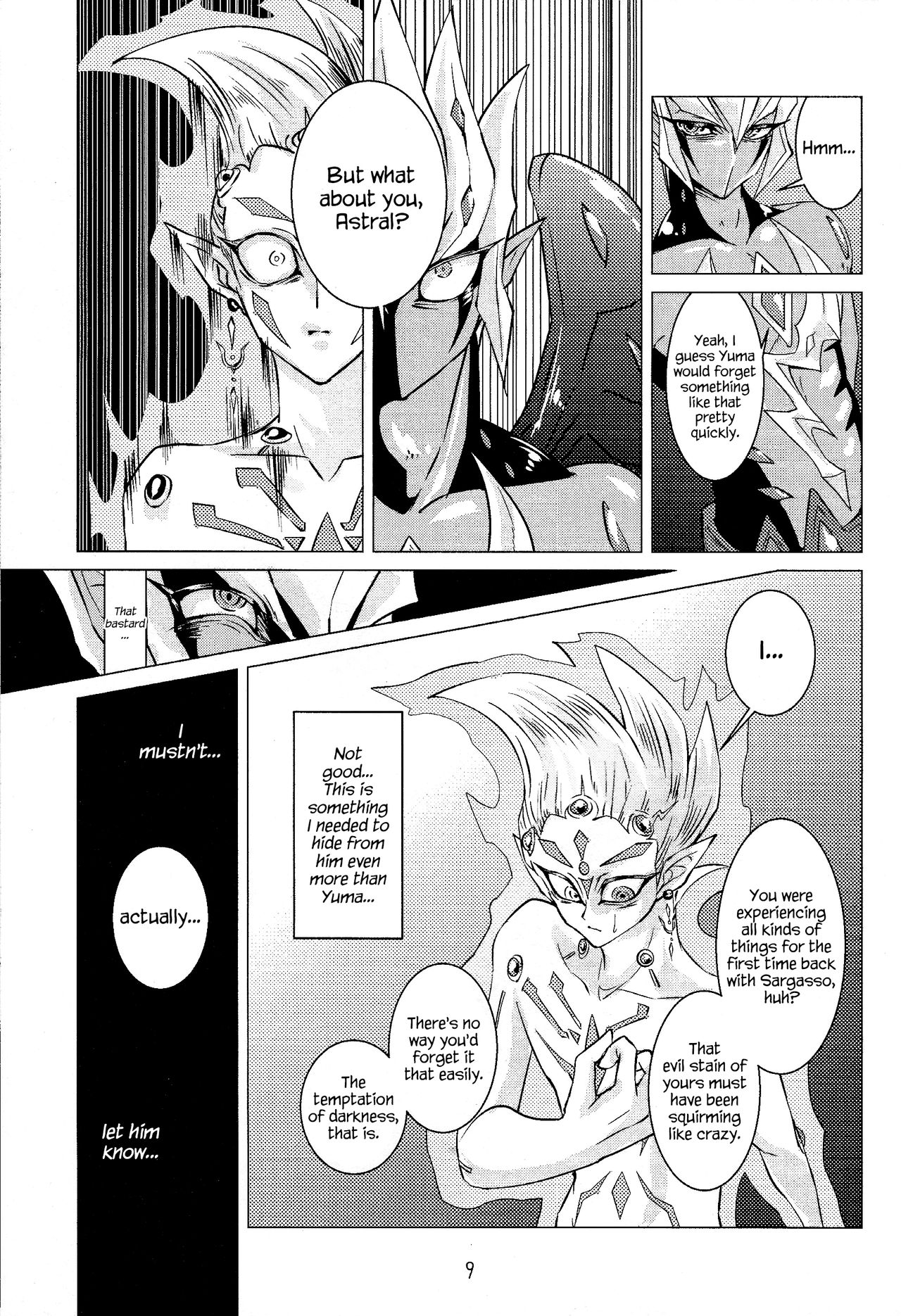 (Ore no Turn 2) [D-DKD (Ginto)] Shingetsu no Yoru ni wa Kare ga Kuru (Yu-Gi-Oh! Zexal) [English] {Hennojin} page 10 full