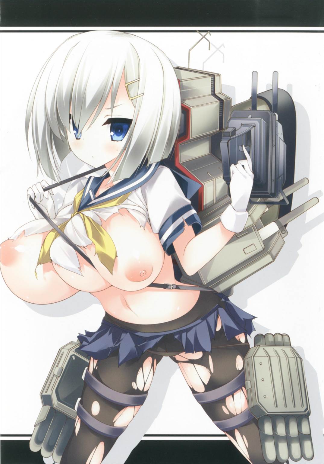 (C92) [Mujitan (Tsumugie)] Chichiiro Kajitsu (Various) page 18 full