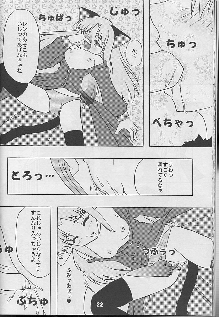 [Studio Black Cats (Tsumori (AZR) Minato)] Black Cats 14 Hanten Kuroneko Musume (Tsukihime) page 21 full