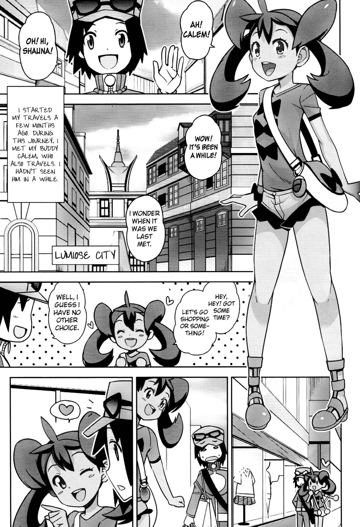 (C85) [Funi Funi Lab (Tamagoro)] Chibikko Bitch XY (Pokémon) [English] =LWB= page 4 full