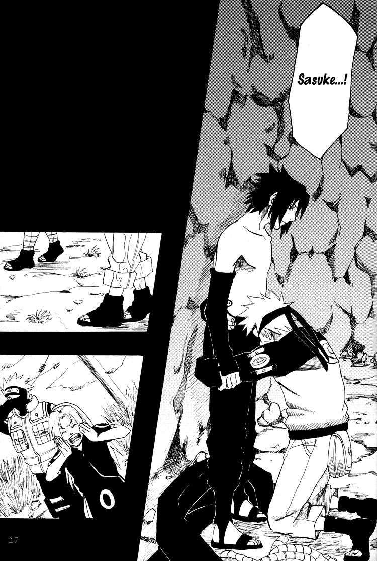 [Engawaken (Sokabe Ren)] Shikisokuzeku 2 | All is illusion 2 (Naruto) [English] page 26 full
