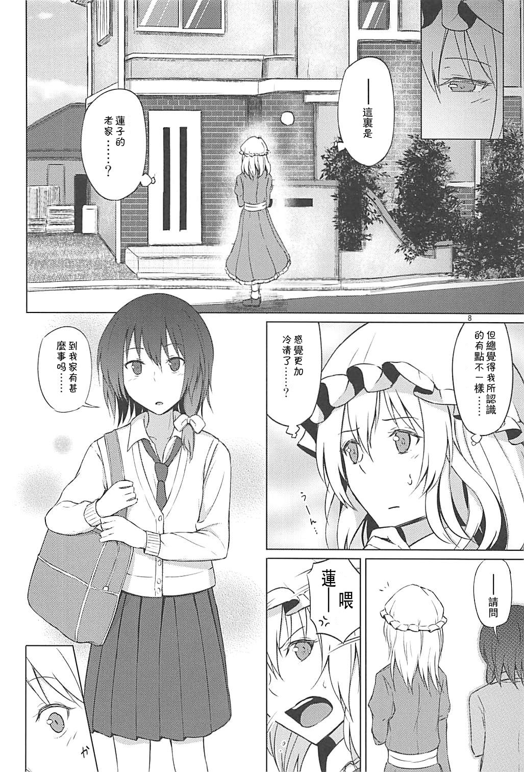 (Reitaisai 15) [Mugendai (Humei)] Hifuu de OneLoli!? (Touhou Project) [Chinese] [靴下汉化组] page 7 full