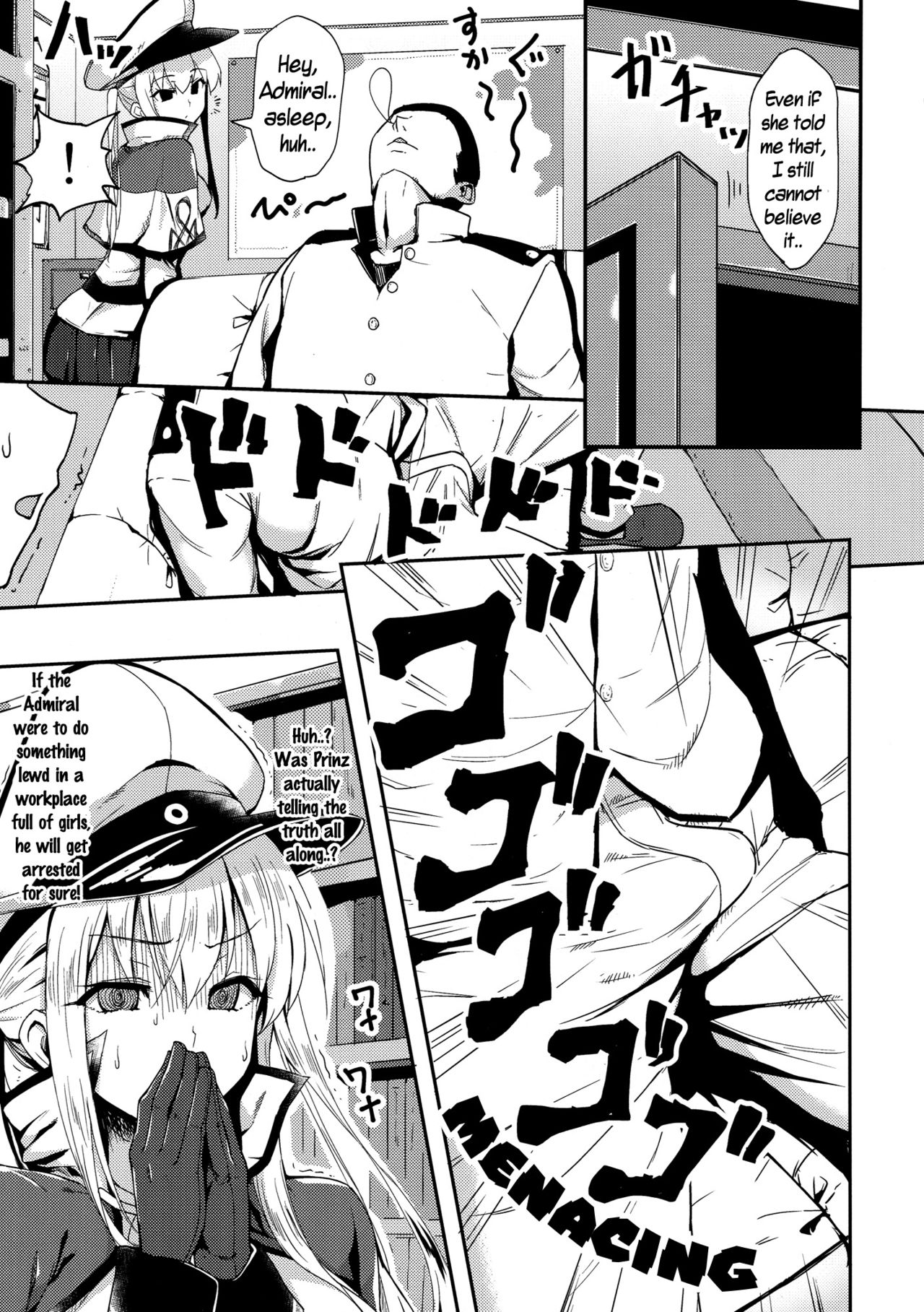 (C90) [Ginga-kei PRIDE (B-Ginga)] Iinari Doitsu Kuubo (Kantai Collection -KanColle-) [English] =CaunhTL= page 6 full