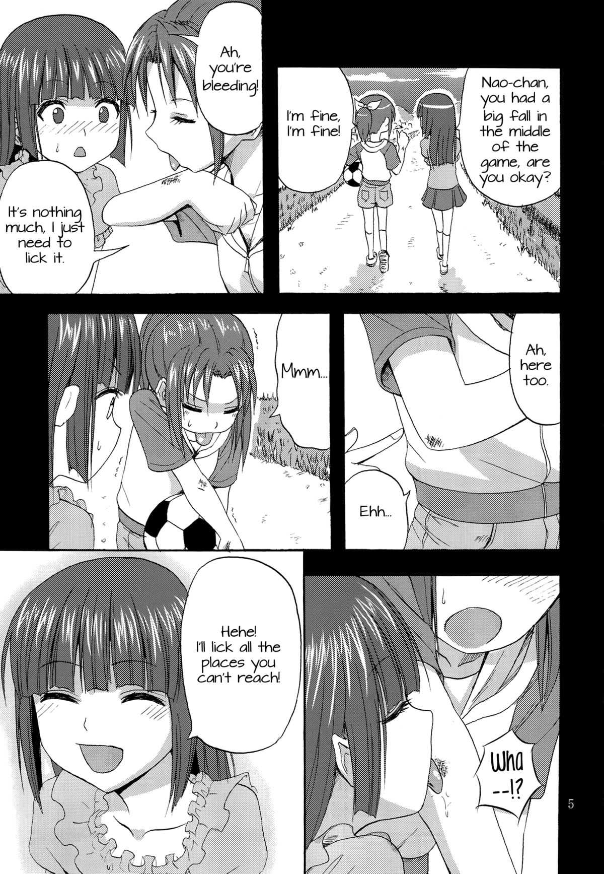 (C82) [Can Do Now! (Minarai Zouhyou)] Watashi ga Inakereba | If I Wasn't There For You (Smile Precure!) [English] [Yuri-ism] page 4 full