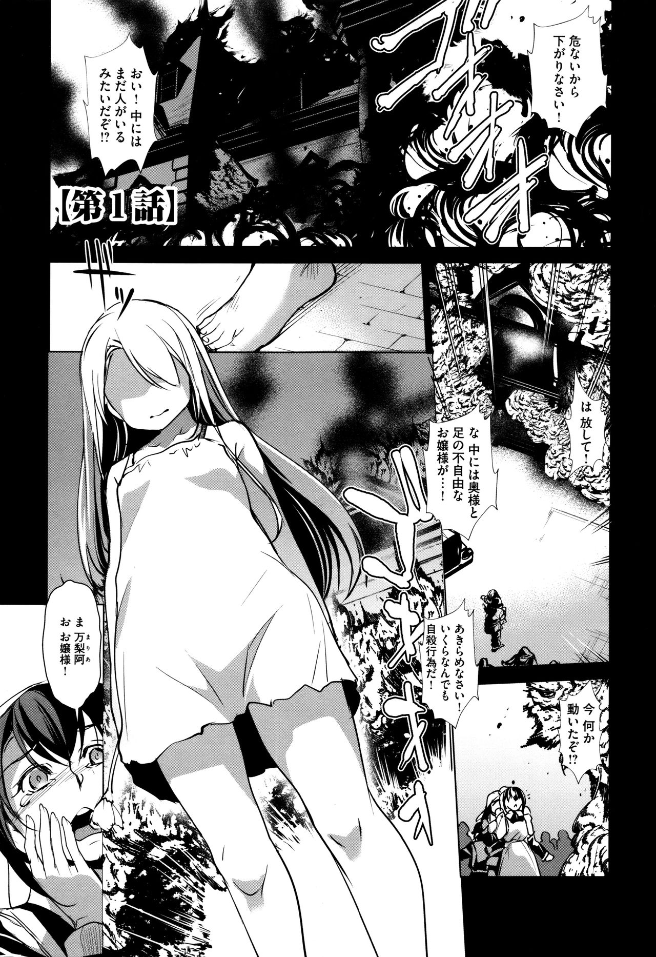 [Amano Kazumi] Seida Inyou -Seijo no Katachi Shita Intou- page 8 full