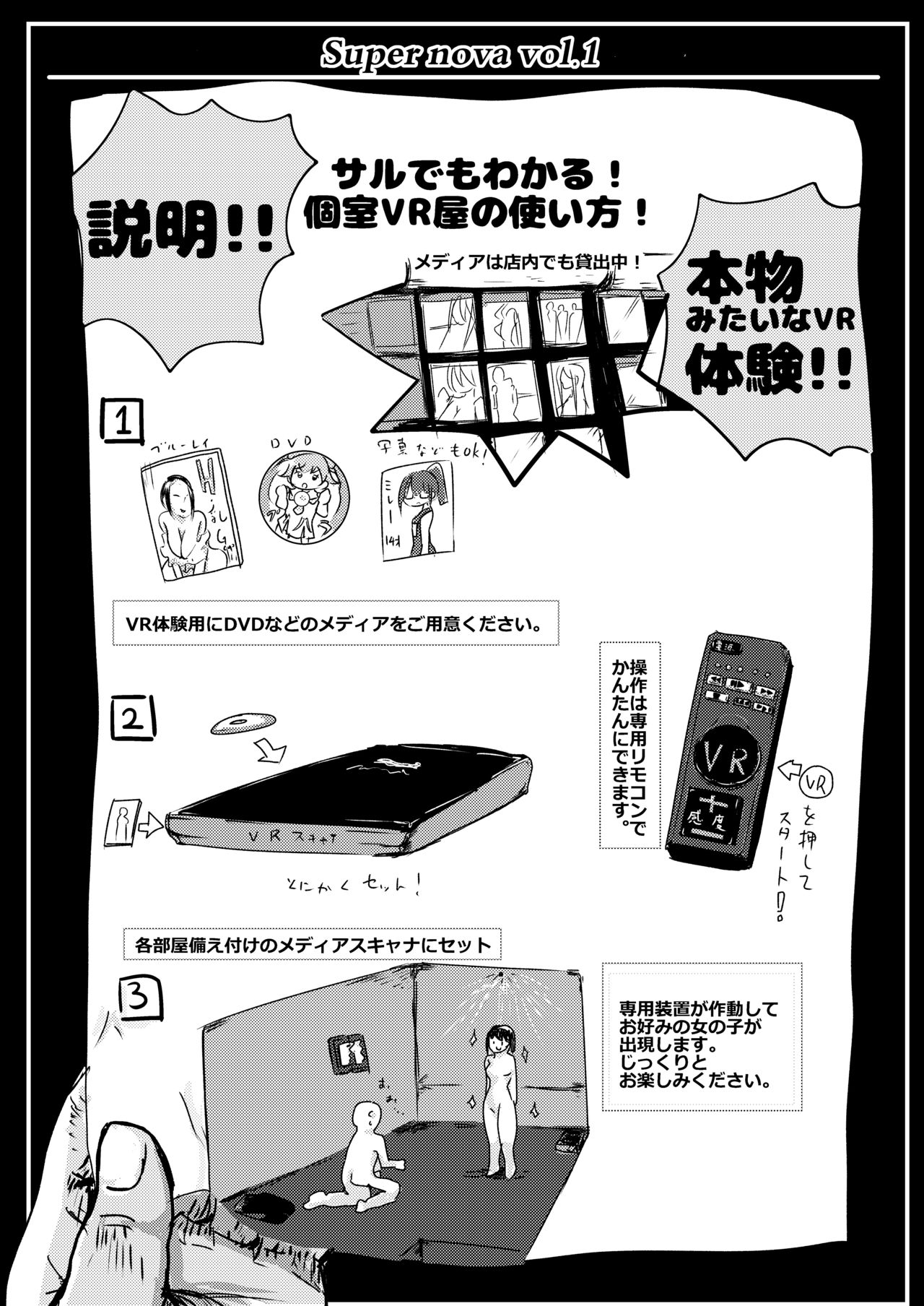 [Yodaka Choushinsei (Oomi Riku)] Super Nova Vol.1 (PriPara) [Digital] page 3 full