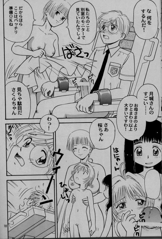 [DNKS] Seishokuya (Card Captor Sakura) page 18 full