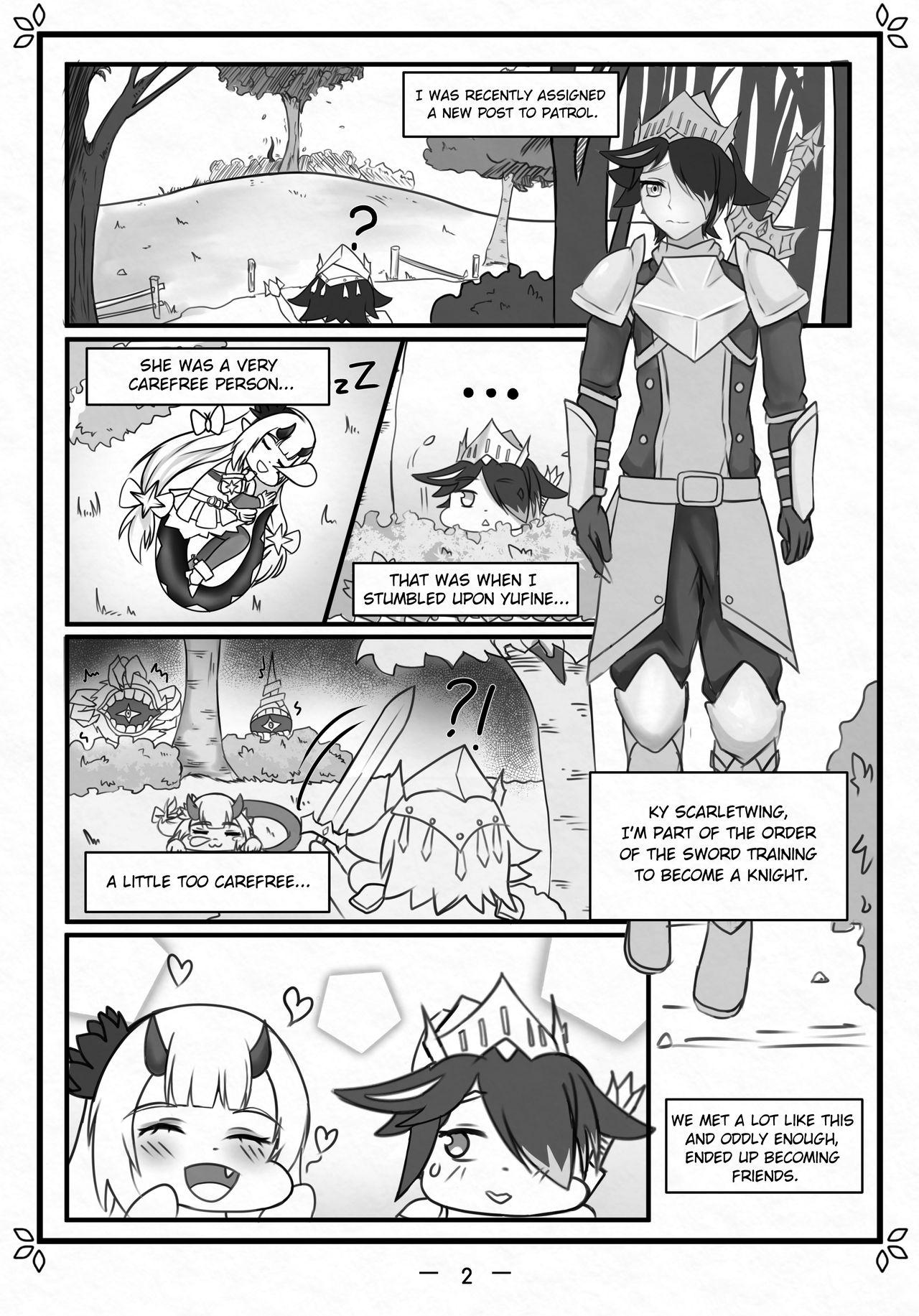 [BruLee] Blossoming Yufine (Epic Seven) [English] page 3 full