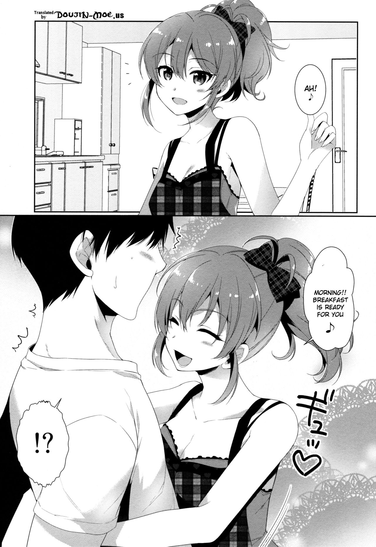 (COMIC1☆10) [Alpha to Yukaina Nakamatachi (Alpha)] Ashita wa Kinenbi (THE IDOLM@STER CINDERELLA GIRLS) [English] {doujin-moe.us} page 2 full