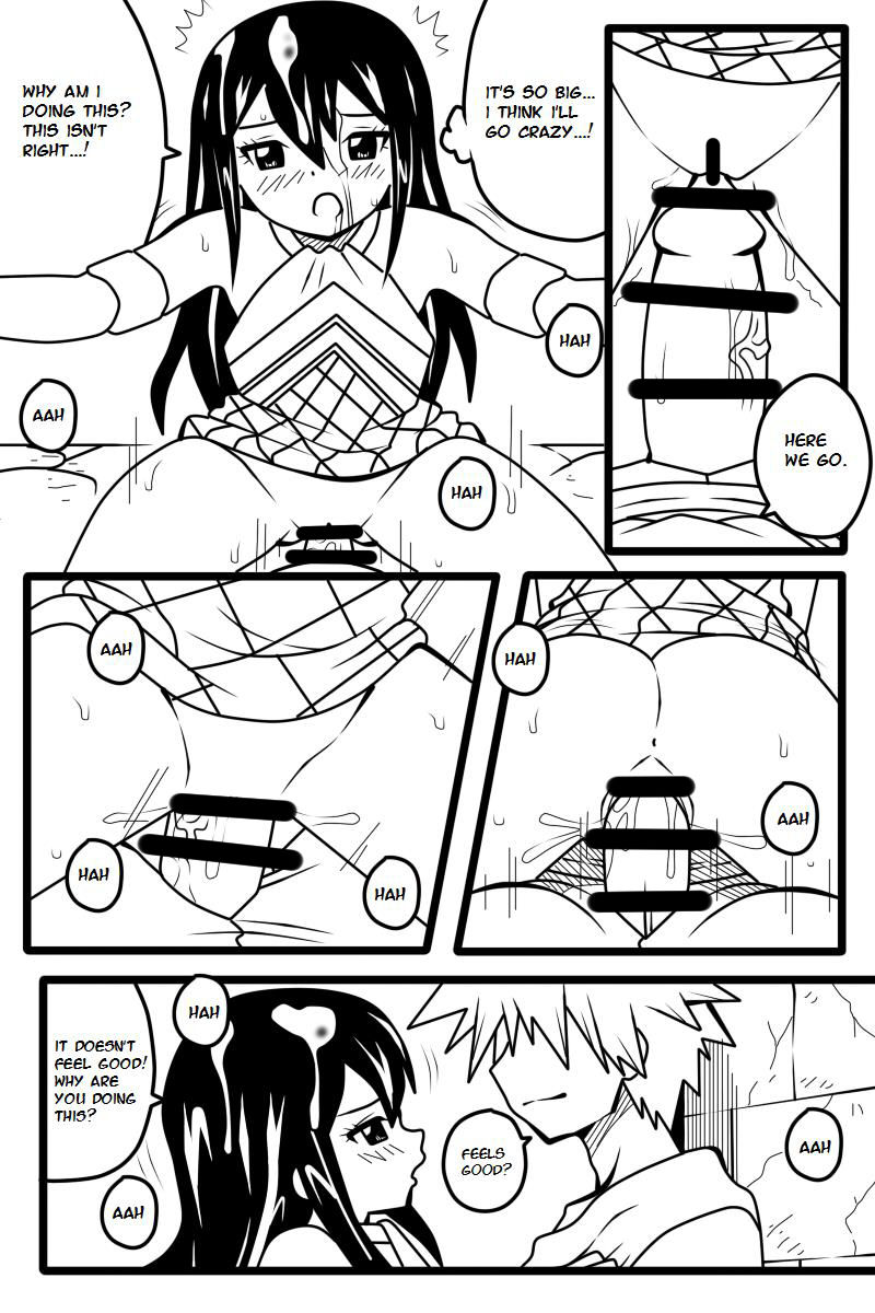 [DMAYaichi] Journey To Heaven (Fairy Tail) page 9 full