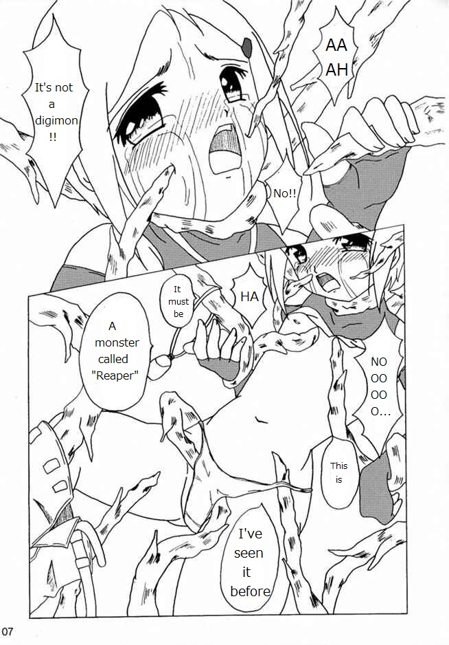 (CR29) [SEARCH & DESTROY (TAMAKI, Yoshimi)] DAZE 3 (Digimon Adventure 02) [English] page 6 full