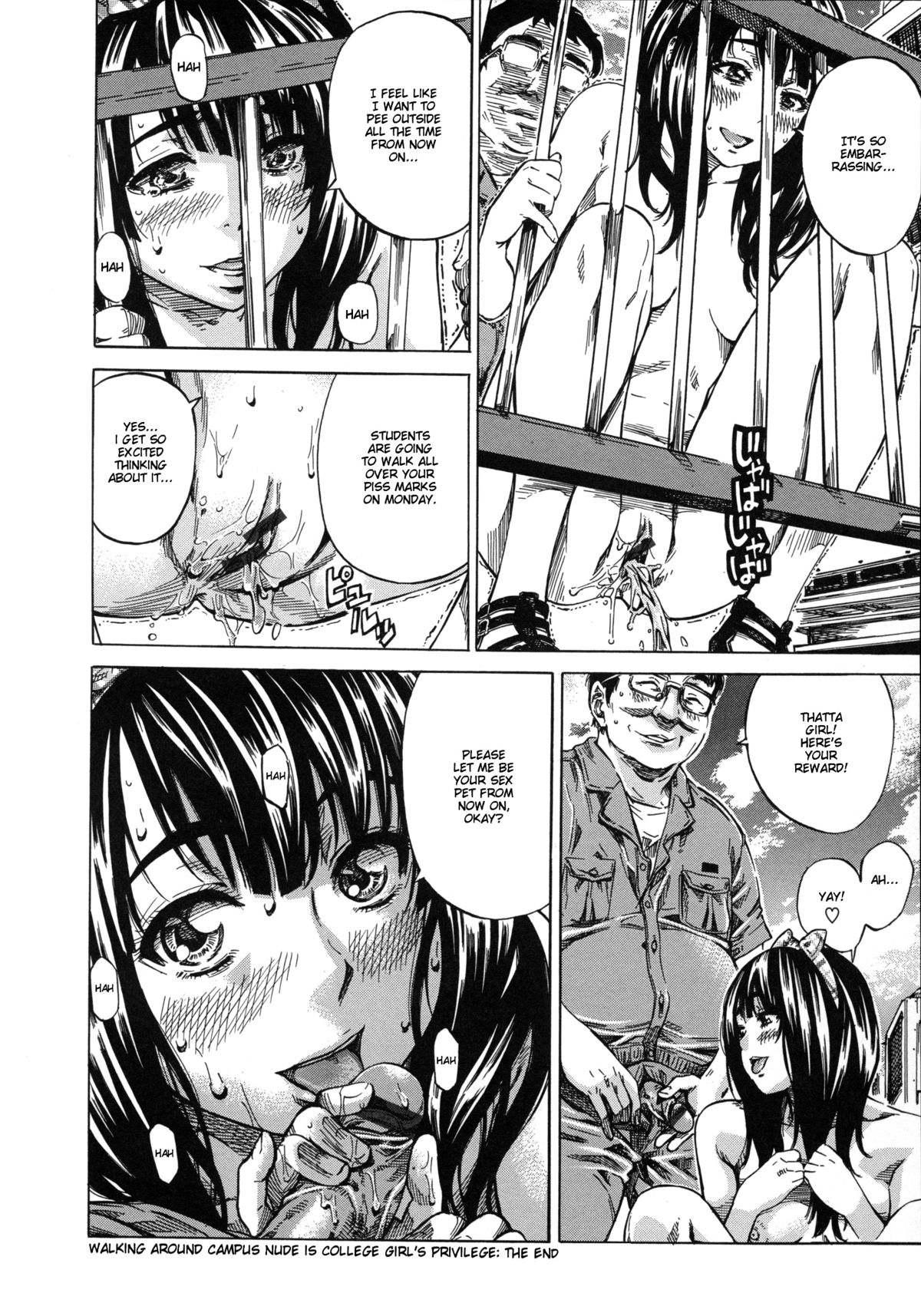 [MARUTA] Kashiwazaki Miki wa Ironna Basho de Zenra Sanpo Shitemita | Miki Kashiwazaki Goes Naked in All Sorts of Places Ch. 1-4 [English] {Taihen Zombii} page 48 full