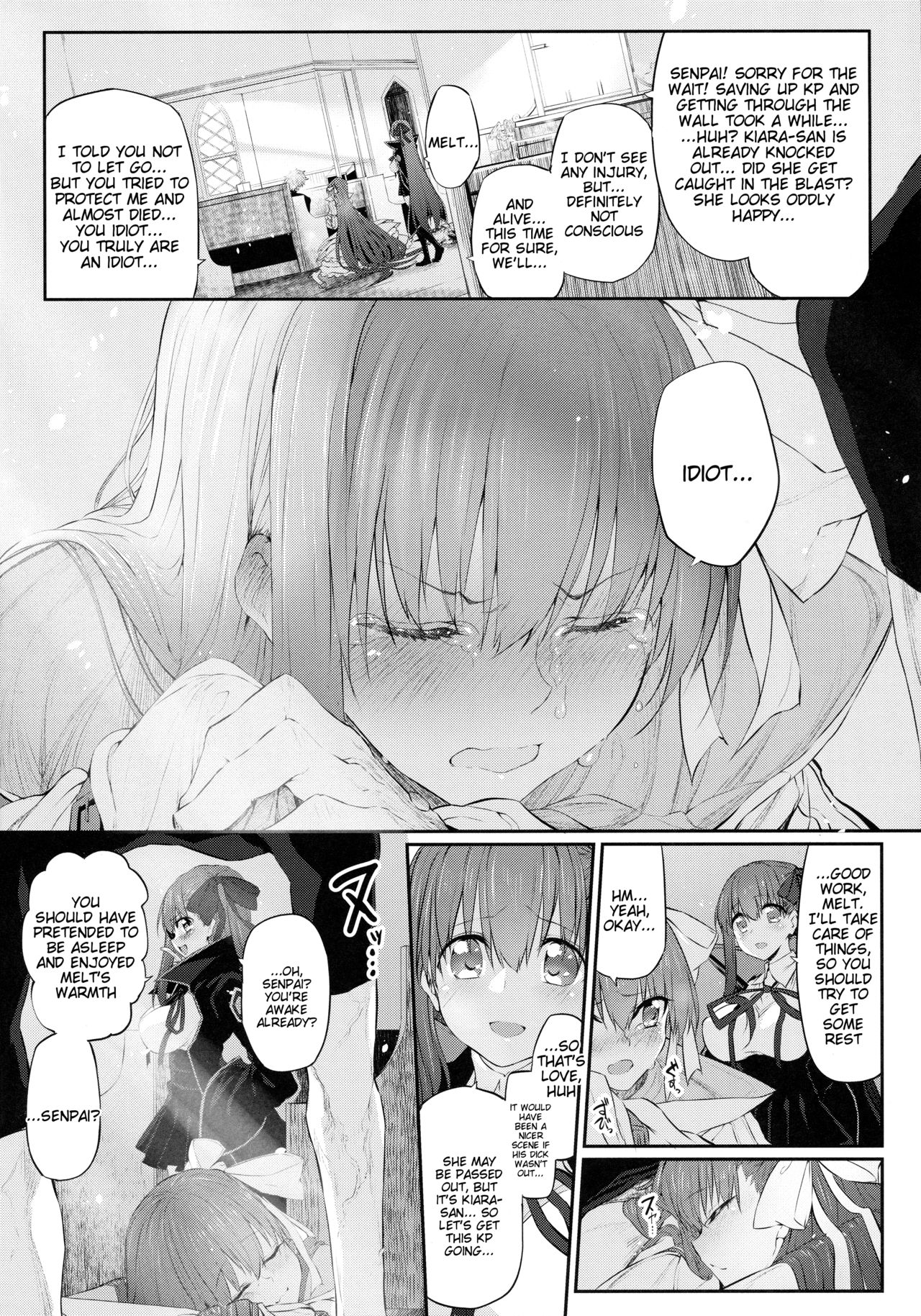(C92) [Marked-two (Suga Hideo)] Marked girls vol. 15 (Fate/Grand Order) [English] [Tigoris Translates] page 15 full