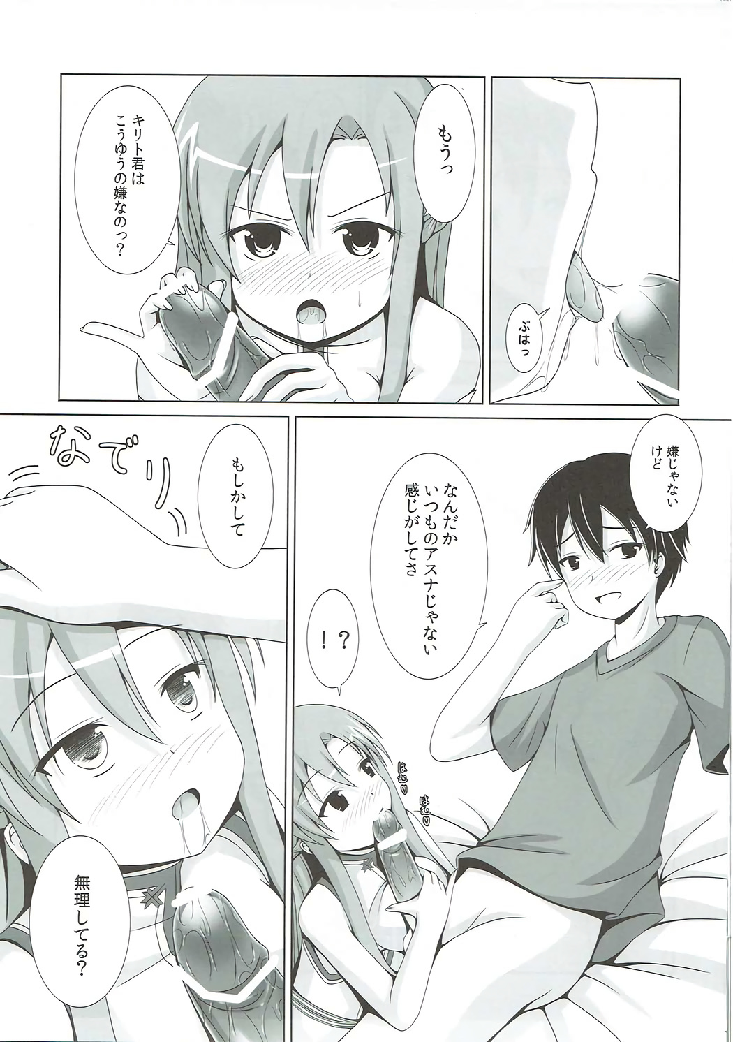 (C82) [Kichu! (Bono)] Kessen Zenjitsu no Etcetera (Sword Art Online) page 10 full