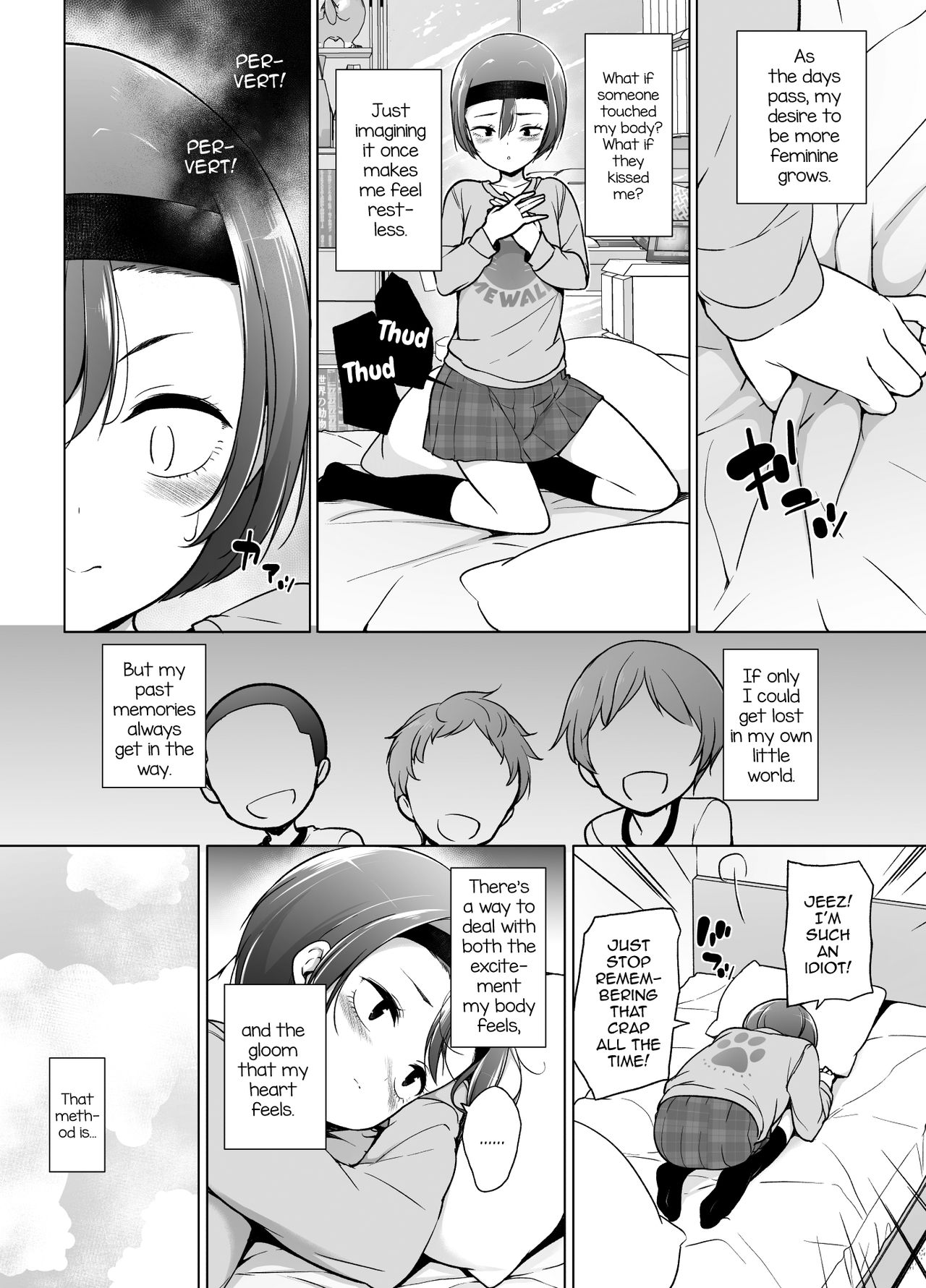 [Yuruyakatou] Keikaishi Takame no Josou-kko ga Doukyuusei ni Iiyora Rete Etchinakoto Shi Chau Ohanashi [English] [mysterymeat3] page 8 full