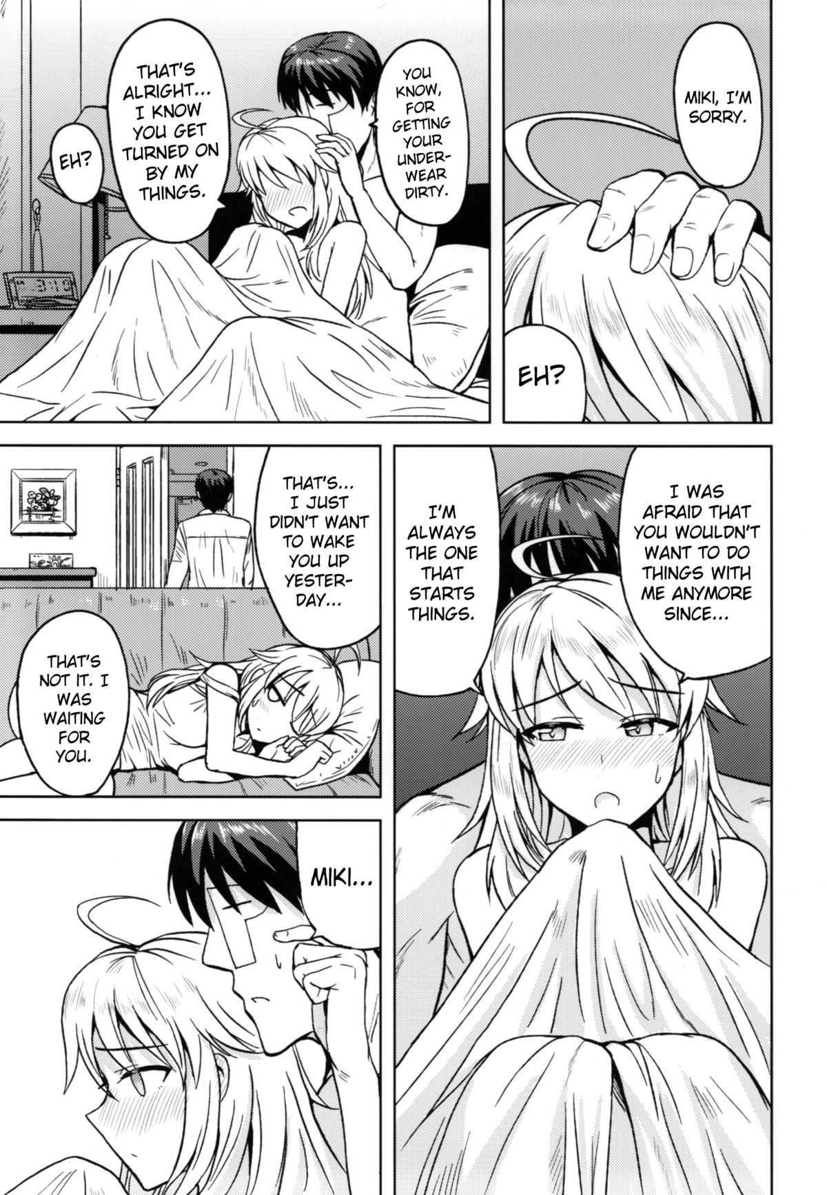 (SC57) [Plant (Tsurui)] Taiho Shichauno! | You're Under Arrest! (THE iDOLM@STER) [English] [doujin-moe.us] page 28 full
