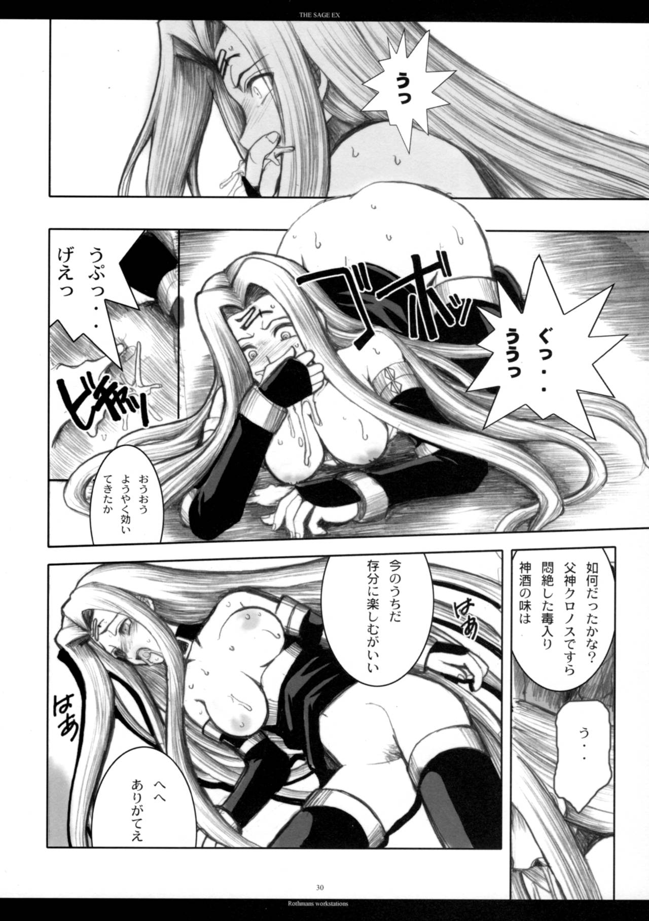 (C71) [R-WORKS (ROS)] The SAGE ex Yoru Nuki Rider-san (Fate/stay night) page 29 full