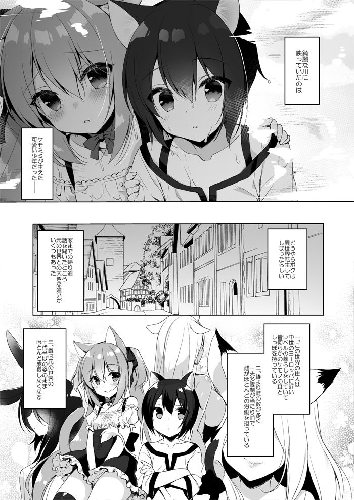 [23.4do (Ichiri)] Boku no Risou no Isekai Seikatsu [Digital] page 5 full