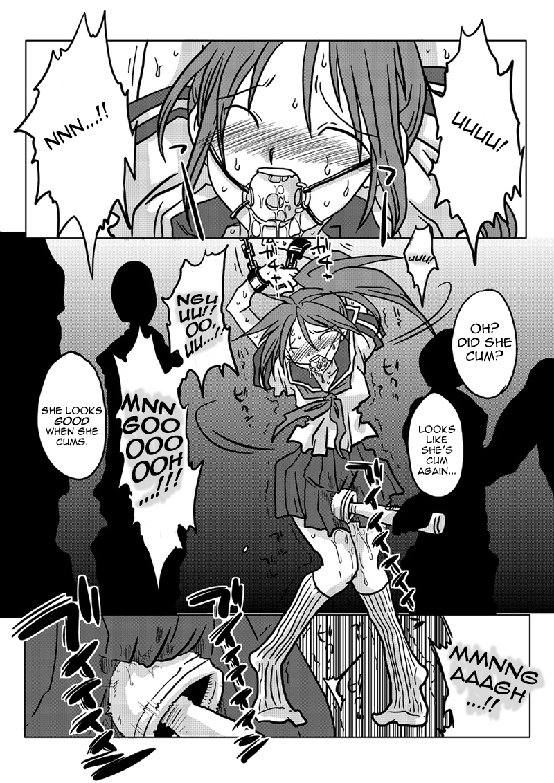 [Amahara Teikoku (Amahara)] Ikasa Retsudzukeru Mesukousei | Constantly Cumming High School Girl [English] page 3 full