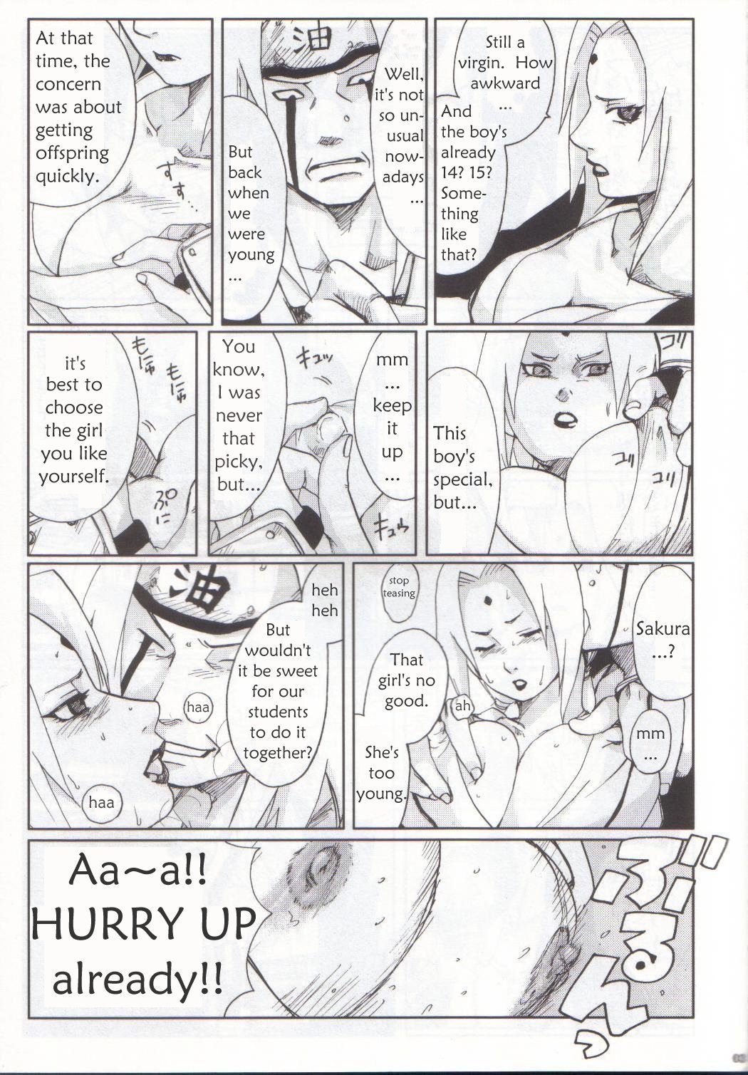 (SC29) [PETS (rin, kuro, may)] Nisemono (Naruto) [English] [persepolis130] page 4 full