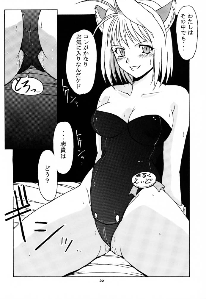 (C61) [BIG BOSS (Hontai Bai)] Tsuki Rocket Keikaku ～ Arcueid no Chousen ～ (Tsukihime) page 21 full