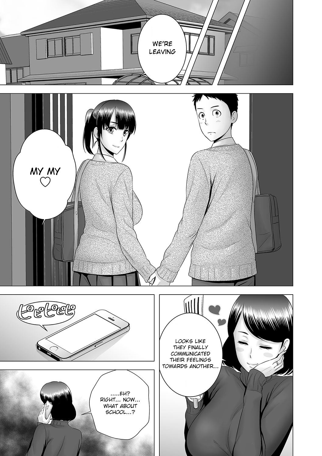 [Yamakumo] Closet ~Haha no Negai~ | Closet ~Mother's Wish~ (Closet) [English] [Digital] page 43 full