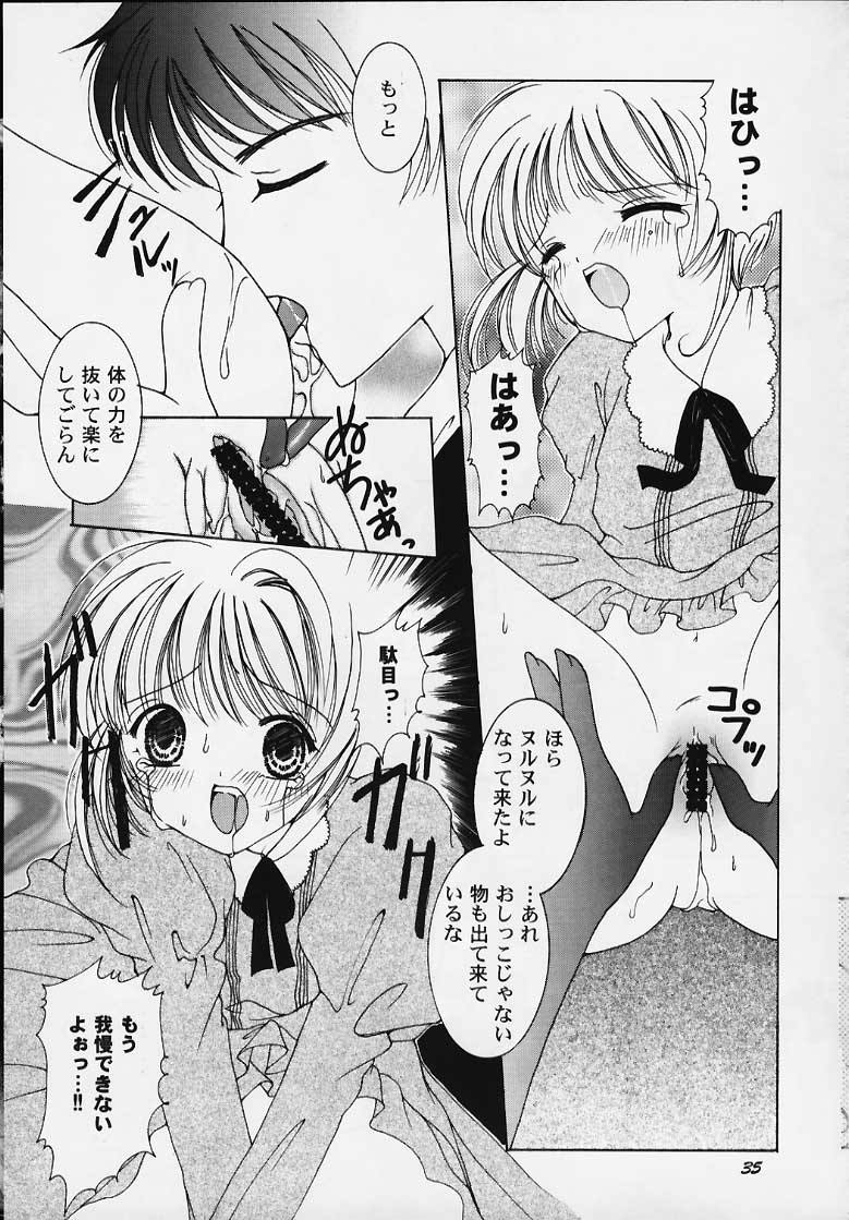 (C58) [APRICOT PIE (Miyake Hikaru)] Apricot Collection (Cardcaptor Sakura) page 33 full