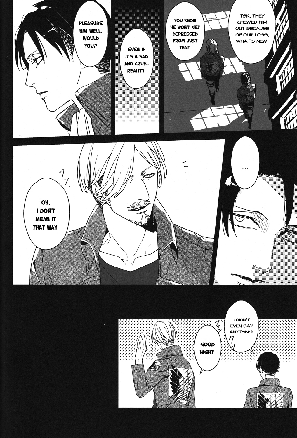 [PIG-ASScorps/ Ore Ebis] Icarus ga nishi no hate (Shingeki no Kyojin) [English] page 14 full