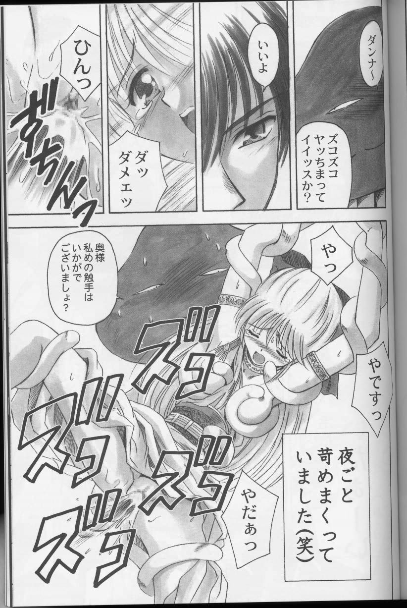 (CR33) [STUDIO RUNAWAY WOLF (Nakajima Akihiko)] Moe Moe Quest (Dragon Quest) page 25 full